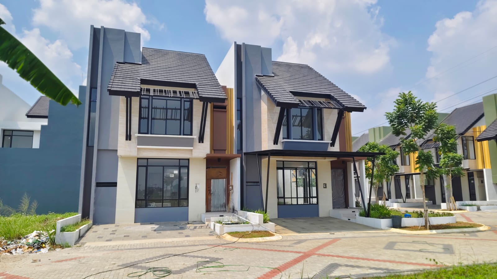 Rumah tipe Sierra Cluster Monteverde